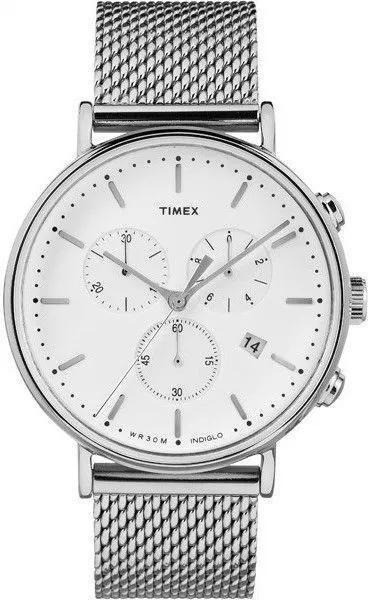 Timex Fairfield Herreur TW2R27100 - Eksklusivt tilbud!