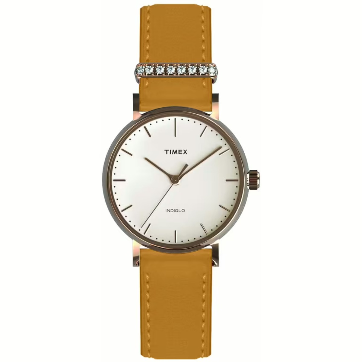 Fairfield Dameur fra Timex - Elegant og stilfuld!