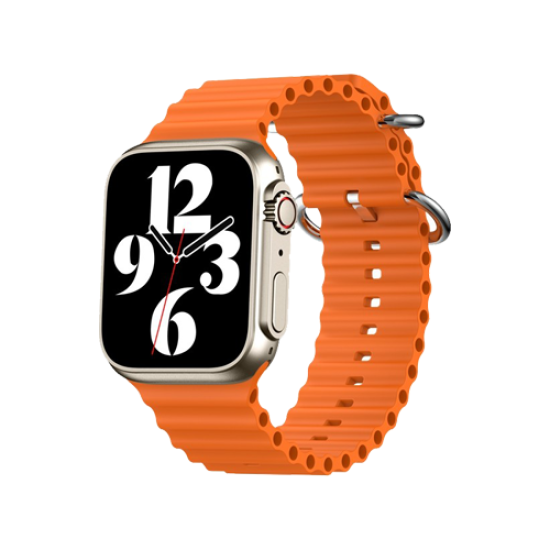 RDFIT Z59 Ultra Orange Smartwatch til Træning og Sundhed