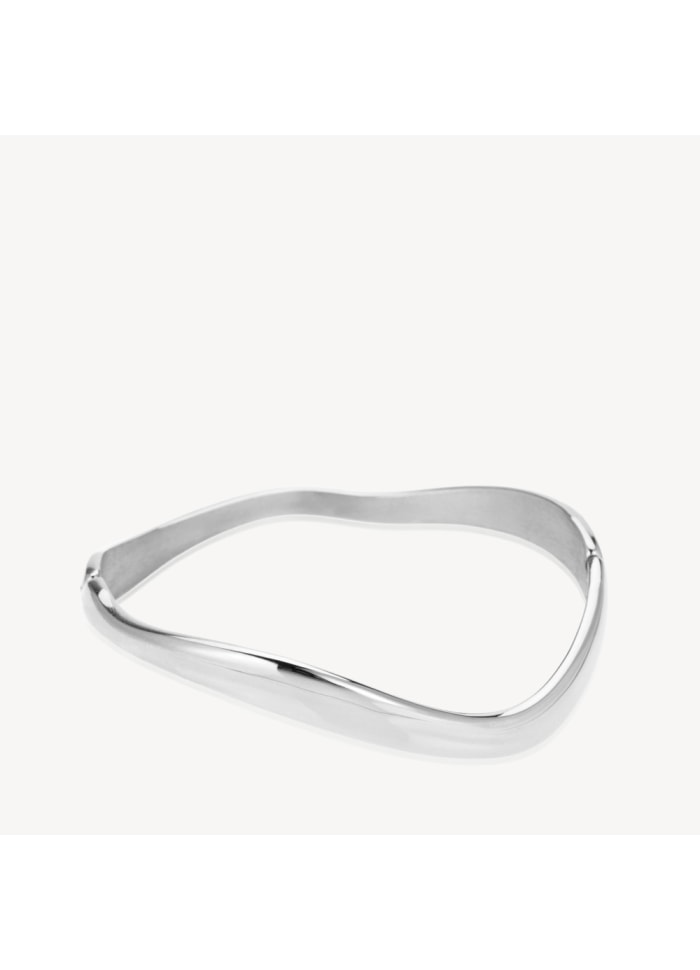 2nd Wavy Armbånd i Rustfrit Stål fra Sistie