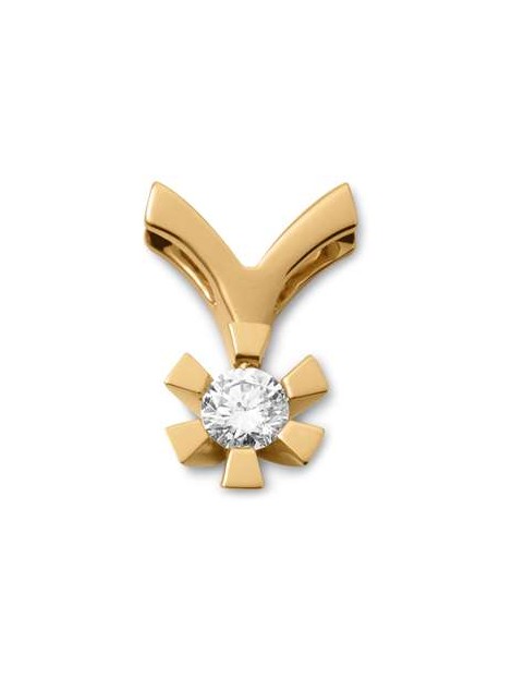 Eternity Vedhæng 0,05 Ct. i 14 Karat Guld fra Aagaard