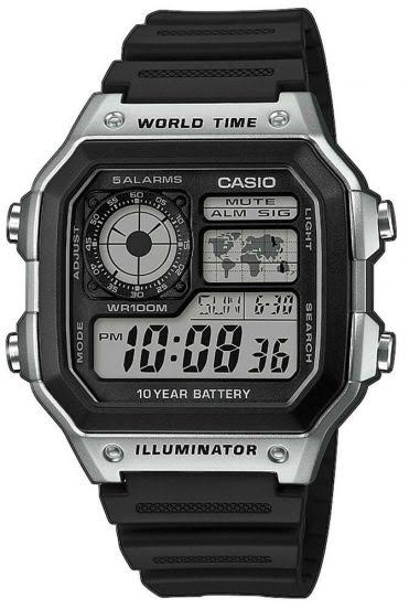 Casio Classic AE-1200WH Unisexur - Fantastisk tilbud!