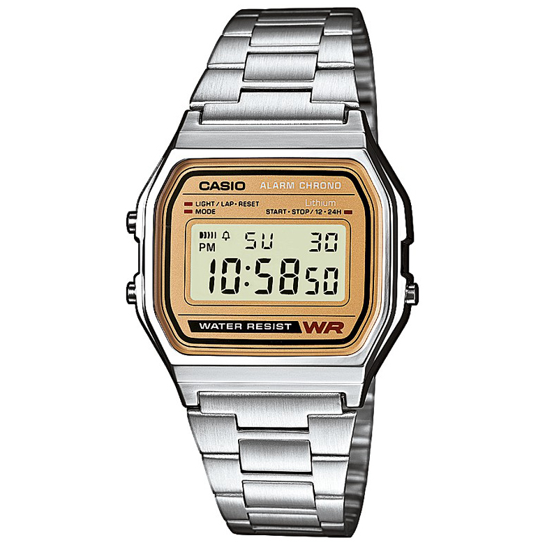 Casio A158WEA-9EF Ur - Fantastisk tilbud hos Golden Times!