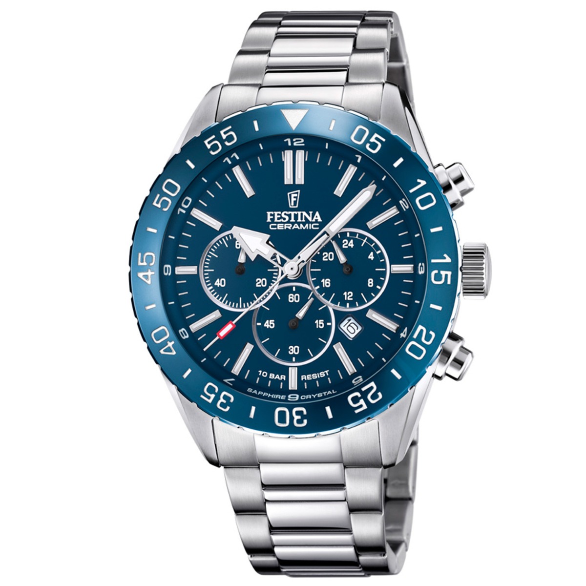 Ceramic 20575 2 Ur Til Herre fra Festina