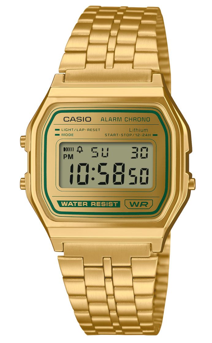 Vintage Basic A158wegv 9aef Unisexur fra Casio