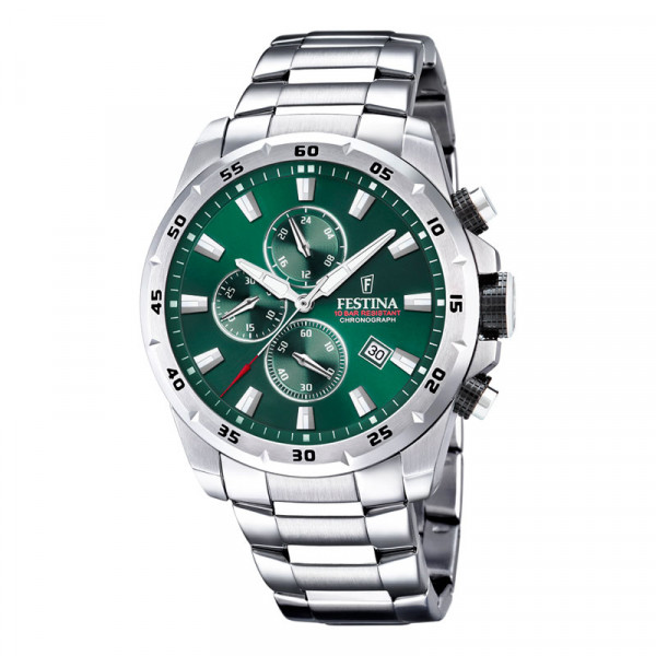 Chrono 100m 20463 3 Ur Til Herre fra Festina