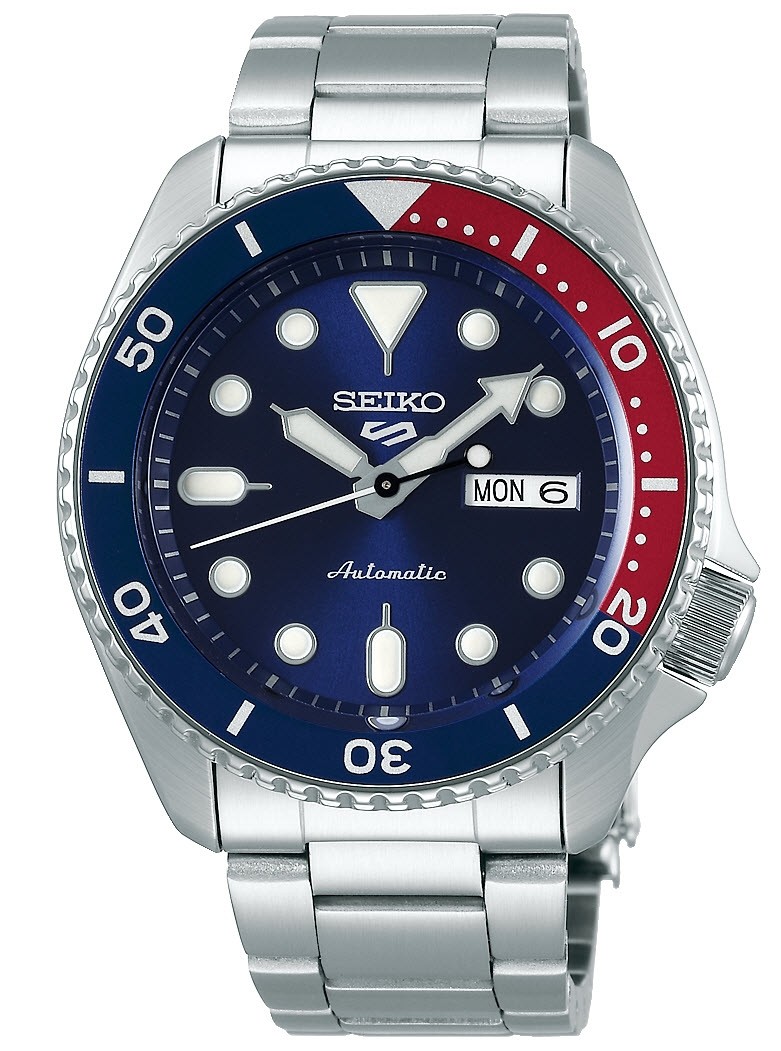 5 Sports Automatic Ur Srpd53k1 fra Seiko