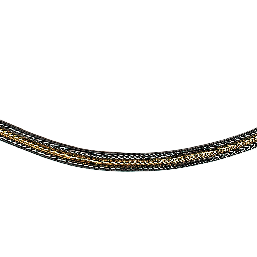 Connections Forgyldt Sølv Halskæde Fra   1680 C 15 fra Aagaard