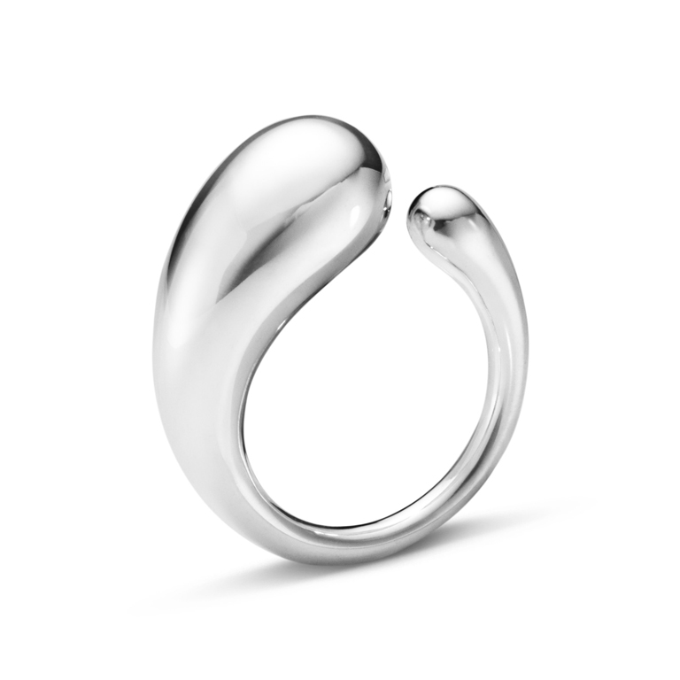 Mercy Str. 54 Sterling Sølv Ring Fra   fra Georg Jensen
