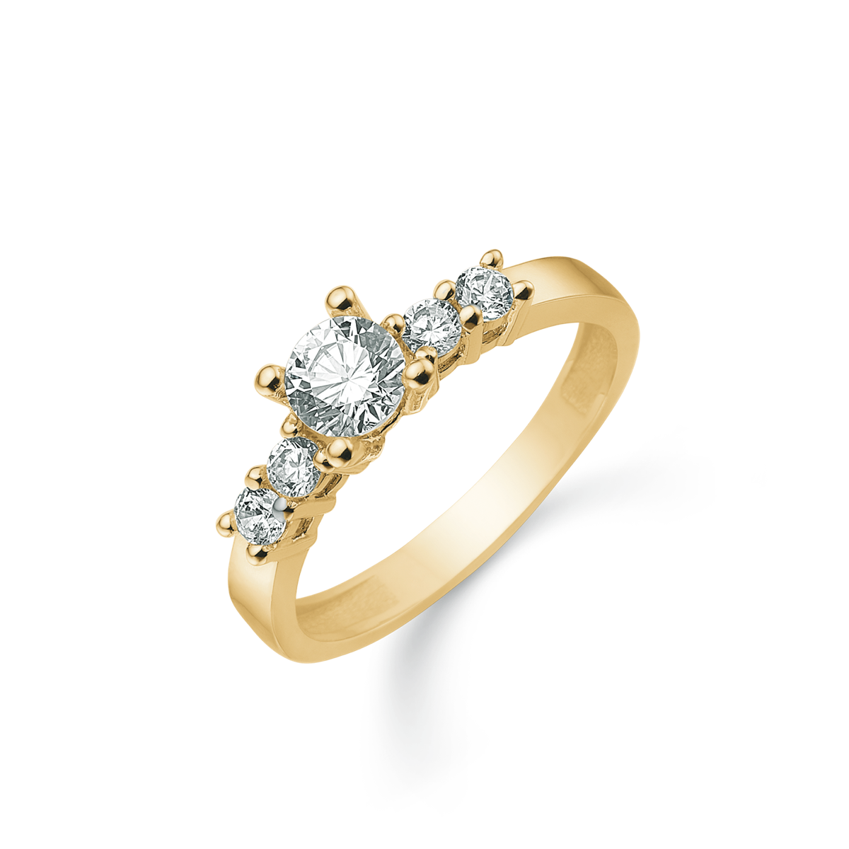 14 Karat Guld Ring 72251989 fra Støvring Design