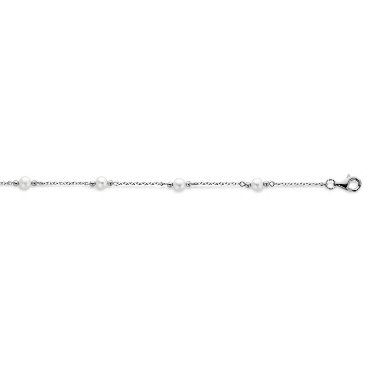 Athena Pearl Sterling Sølv Armbånd Med Perler fra Spirit Icons