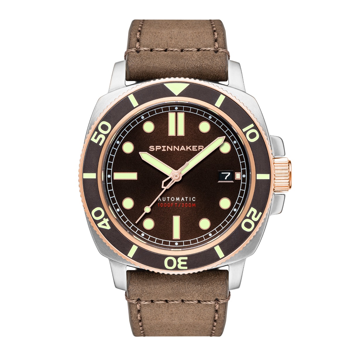 Hull Diver Automatic Ur Til Herre Sp 5088 04 fra Spinnaker