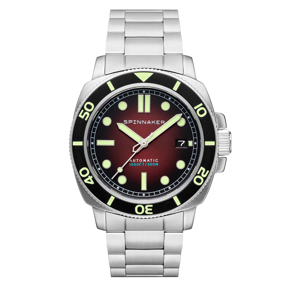 Herreur Hull Diver Automatic Sp 5088 33 fra Spinnaker